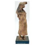 VTG 'Sacajawea' Resin Figure by J. Giuffre