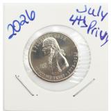 Rare 1776-2026 July 4th Privy Mark Quarter
