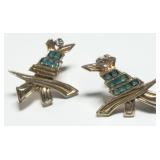 VTG Beautiful Screw-on Earrings