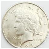 1923 Peace Silver Dollar