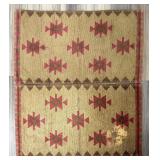 2 Southwestern Pattern Rugs