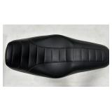 New Vinyl 2-Up Driver & Passenger Motorcycle Seat