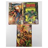 Lot of 3 DC Comic Books