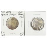1946 & 1955 Pine Bluff ARK the Stag Domino Token
