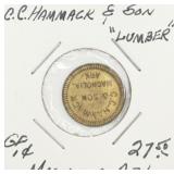 ANTQ C.C. Hammock & Son Magnolia ARK Trade Token