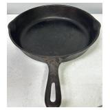 *No. 10 Cast Iron Skillet 11.25'