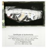 Assault Rifle 2oz .999 Fine Silver Collectible