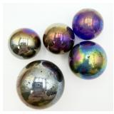 VTG Iridescent Marbles