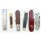 6 VTG Pocket Knives