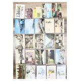 25 VTG Post Cards