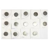 14 Liberty Head V Nickels