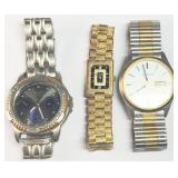 3 VTG Elgin Watches