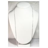 Sterling Silver Regal Link Chain