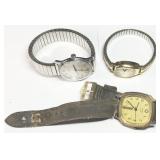 3 VTG Timex Watches