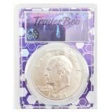 Trader Bea 1971-S Eisenhower Silver Dollar