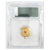1/500oz .999 fine Gold 'Gold Lucky Clover'