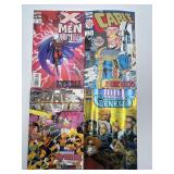 Lot of 4 1990s Marvel Comics Issues