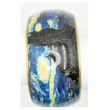 Starry Night Wide Bangle Bracelet