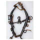 *Vintage Horse Harness Hames & Hardware