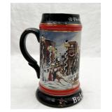 1992 Budweiser Holiday 'A Perfect Christmas' Stein