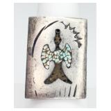 925 Turquoise Ring