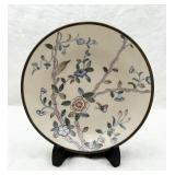 Beautiful Vintage Hand Painted Pottery Dish