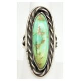 925 Turquoise Ring