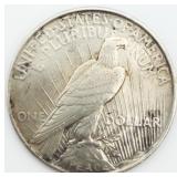 1922 Peace Silver Dollar
