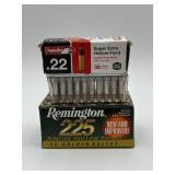 3 Boxes .22 LR Ammunition - 305 Rounds Total