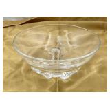 C.1950's 'Steuben' Crystal Footed Bowl