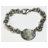Sterling Silver Tiffany & Co. Bracelet
