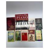 Lot of Vintage Books & Instruction Manuals