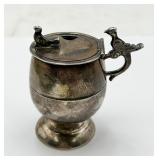 Vintage 'Sanborns' Sterling Silver Creamer