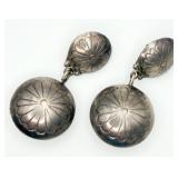 VTG 925 Dangle Earrings