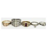 5 Fashion Rings