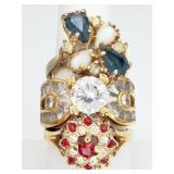 3 Fashion Rings
