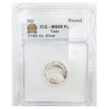 Monarch Precious Metals 1/10 Troy oz