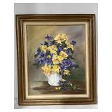 Floral Still Life Likely by Lucile W. Van Slyke