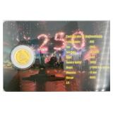 2026 Niue 1/1000oz .9999 Gold 250th Anniv. 50cents