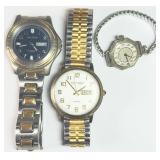 3 VTG Waltham Watches
