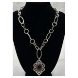Retired Brighton Geneva Two Tone Chain Necklace