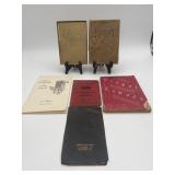 VTG Ephemera, Historical Booklets, & Antiq Books