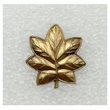 1/20 10K Gold Filled Over Sterling Military Pin