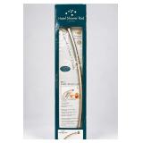 *Zenith Curved Hotel Shower Rod 60'-72'