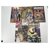 Comic Books (5-Piece Mixed Titles)