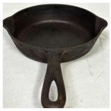 *Griswold No. 4 Cast Iron Skillet 702A
