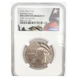 1776-2026-P Enduring Liberty 250th Anniv. 1/2 $$