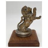 VTG Franklin 'Aura Vincit' Lion Hood Ornament