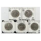 5 Antq. Ray D Keith Grocery, Bentonville, AR Token