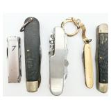 5 VTG Pocket Knives